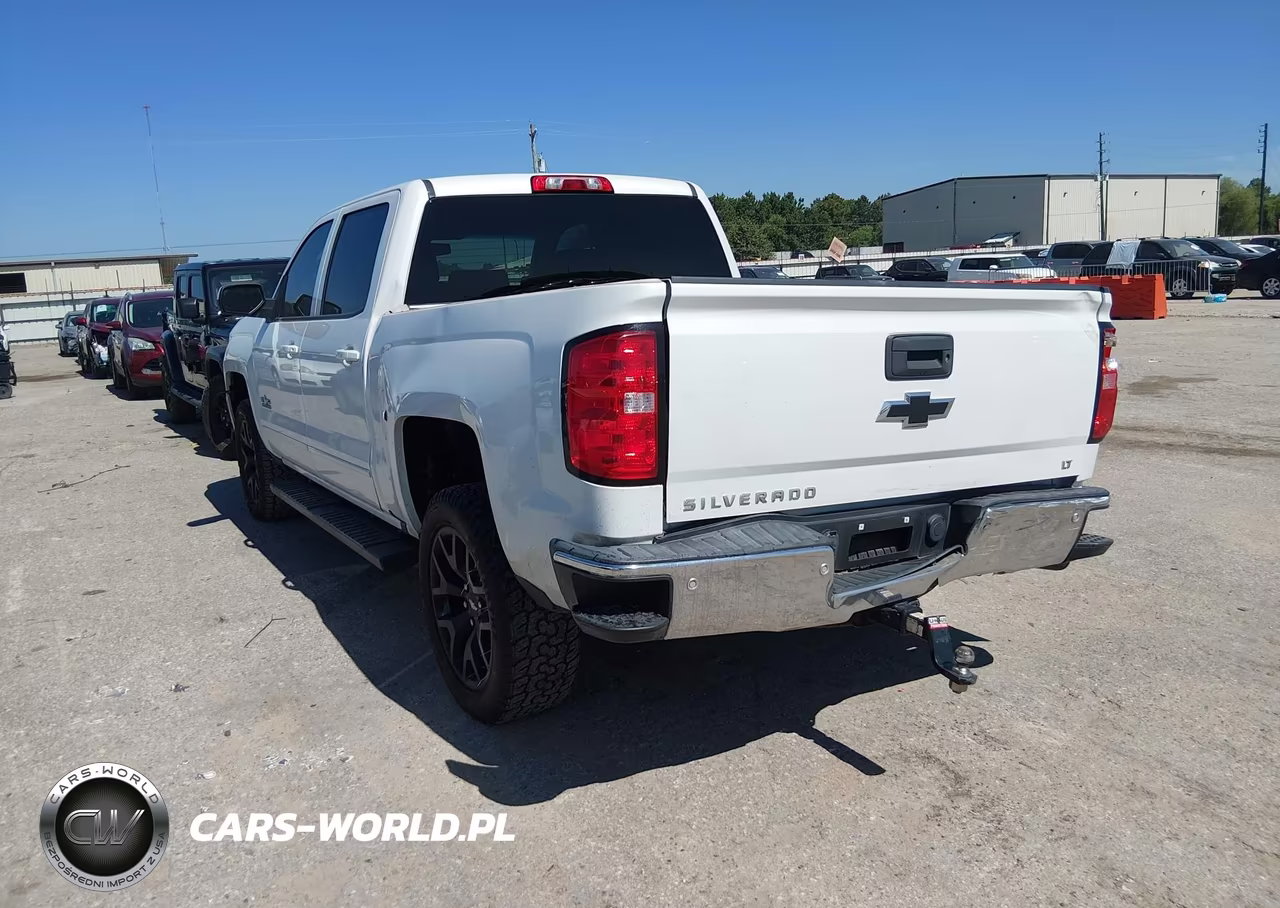 2017 Chevrolet Silverado 1500 Lt VIN:3GCPCREC6HG323022 - 3