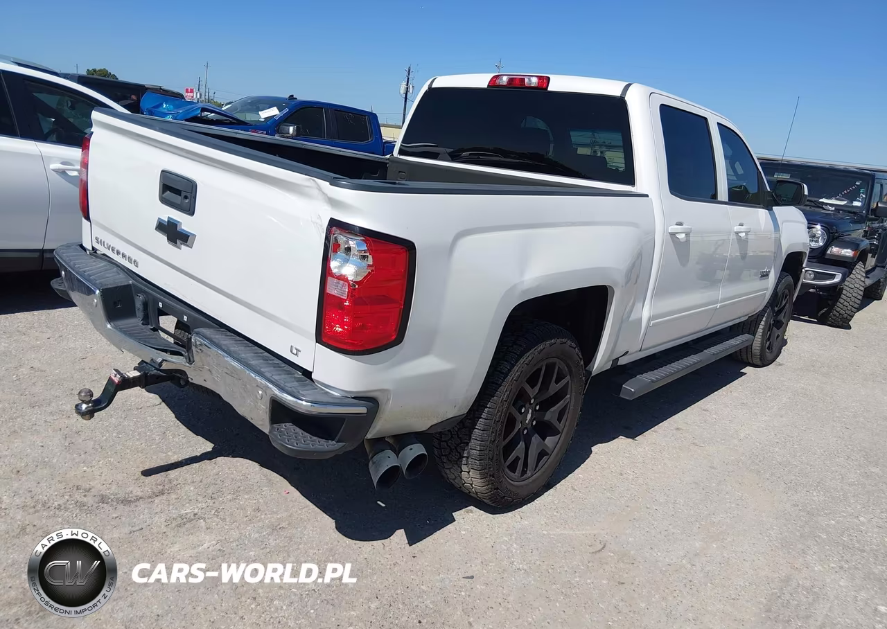 2017 Chevrolet Silverado 1500 Lt VIN:3GCPCREC6HG323022 - 4