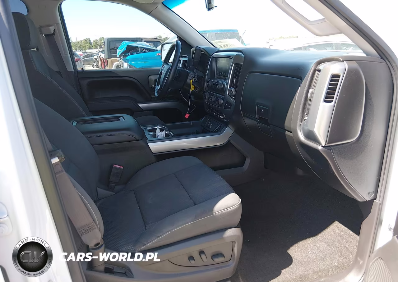 2017 Chevrolet Silverado 1500 Lt VIN:3GCPCREC6HG323022 - 5