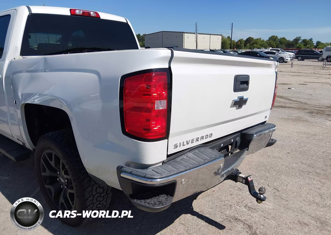 2017 Chevrolet Silverado 1500 Lt VIN:3GCPCREC6HG323022 - 6