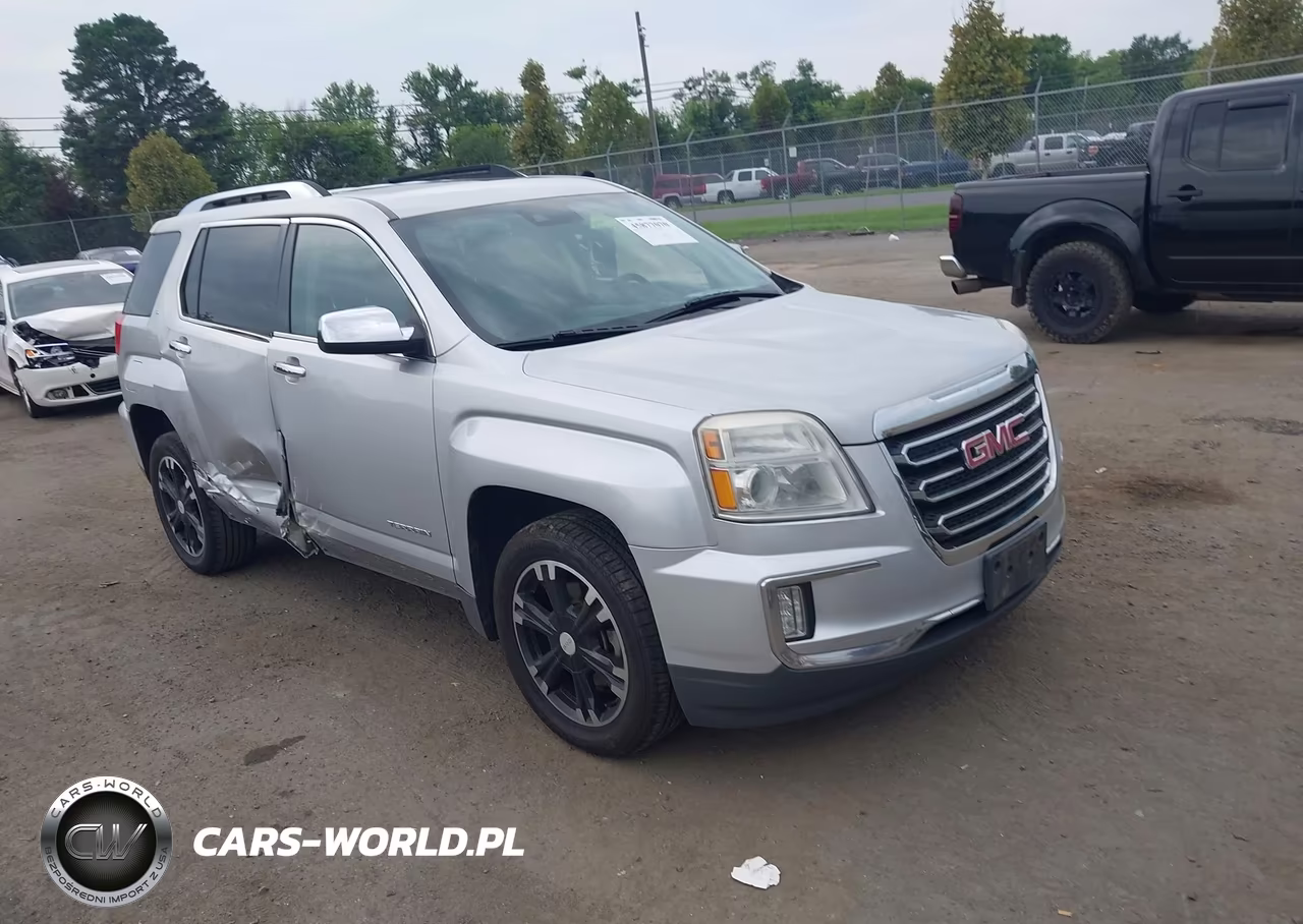 2017 GMC Terrain Slt