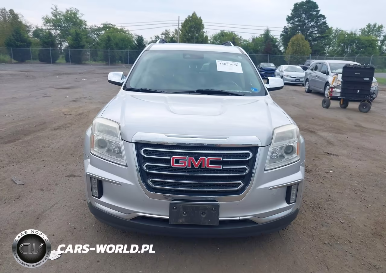 2017 GMC Terrain Slt VIN:2GKFLPE34H6244691 - 12
