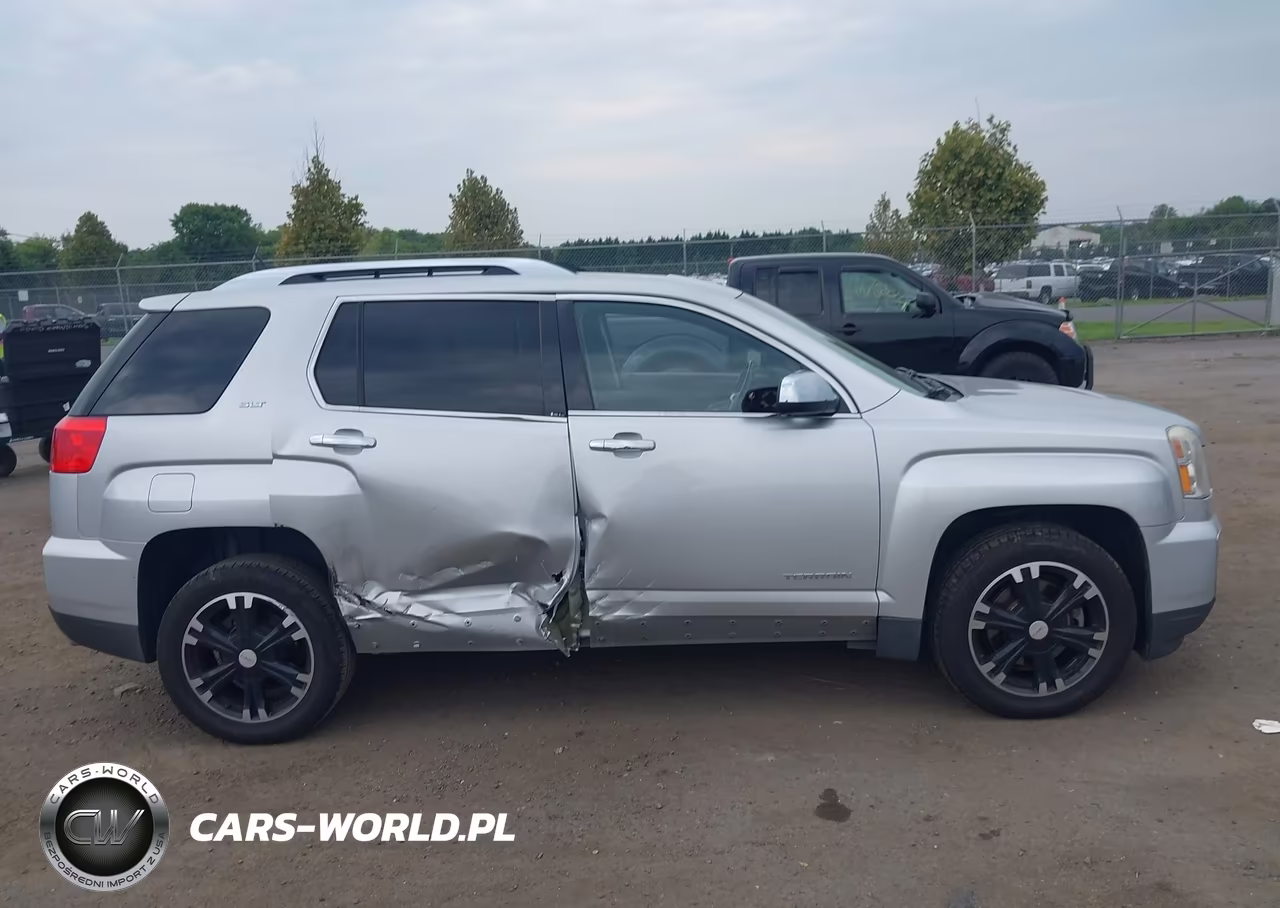 2017 GMC Terrain Slt VIN:2GKFLPE34H6244691 - 13