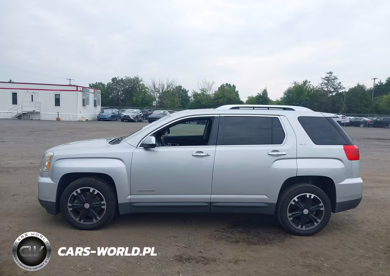 2017 GMC Terrain Slt VIN:2GKFLPE34H6244691 - 14