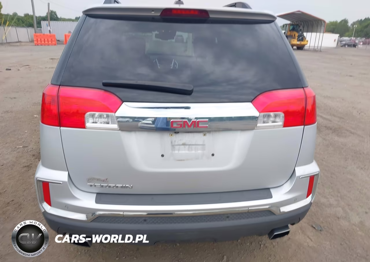 2017 GMC Terrain Slt VIN:2GKFLPE34H6244691 - 16