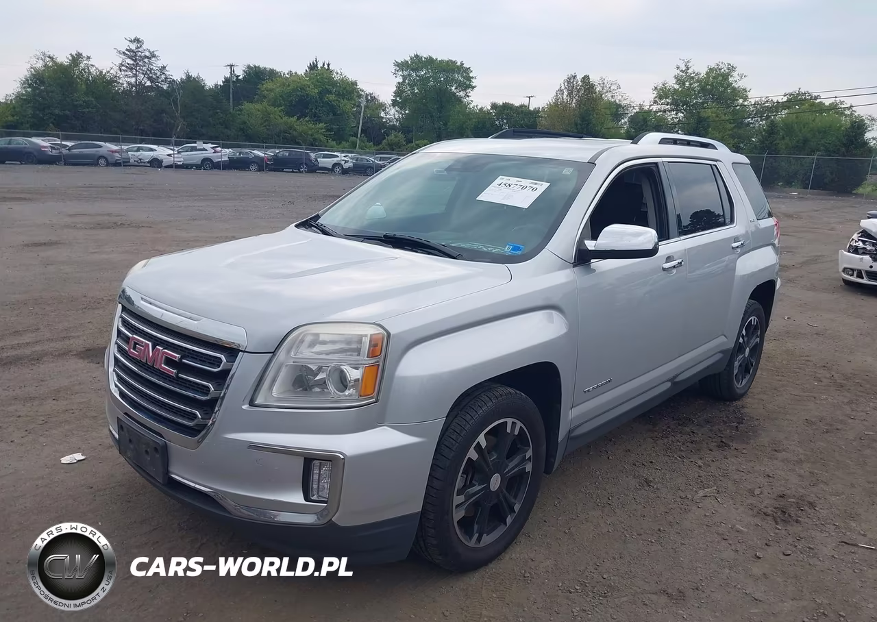 2017 GMC Terrain Slt VIN:2GKFLPE34H6244691 - 2