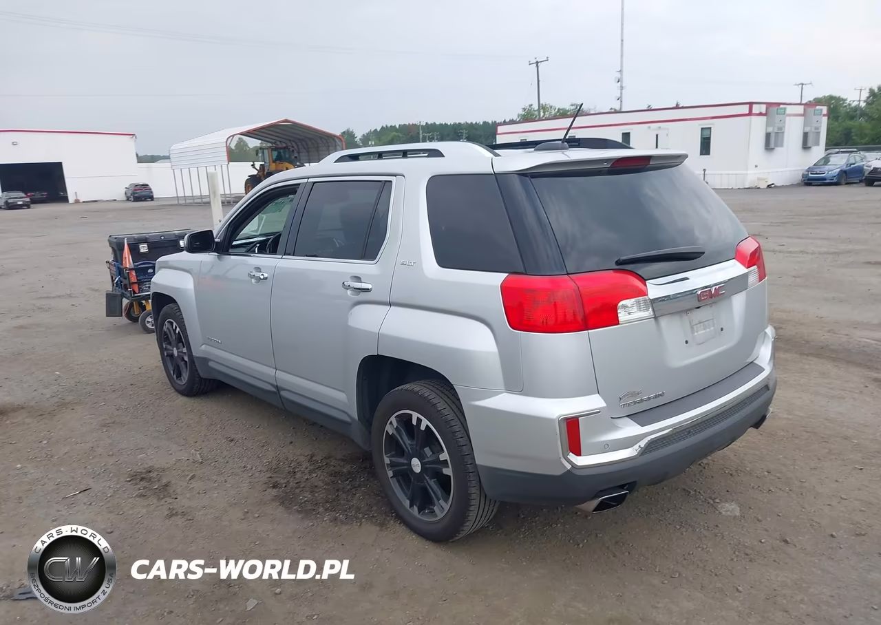 2017 GMC Terrain Slt VIN:2GKFLPE34H6244691 - 3