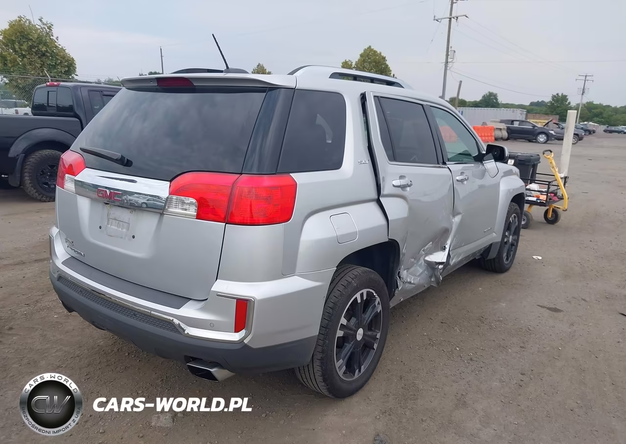 2017 GMC Terrain Slt VIN:2GKFLPE34H6244691 - 4