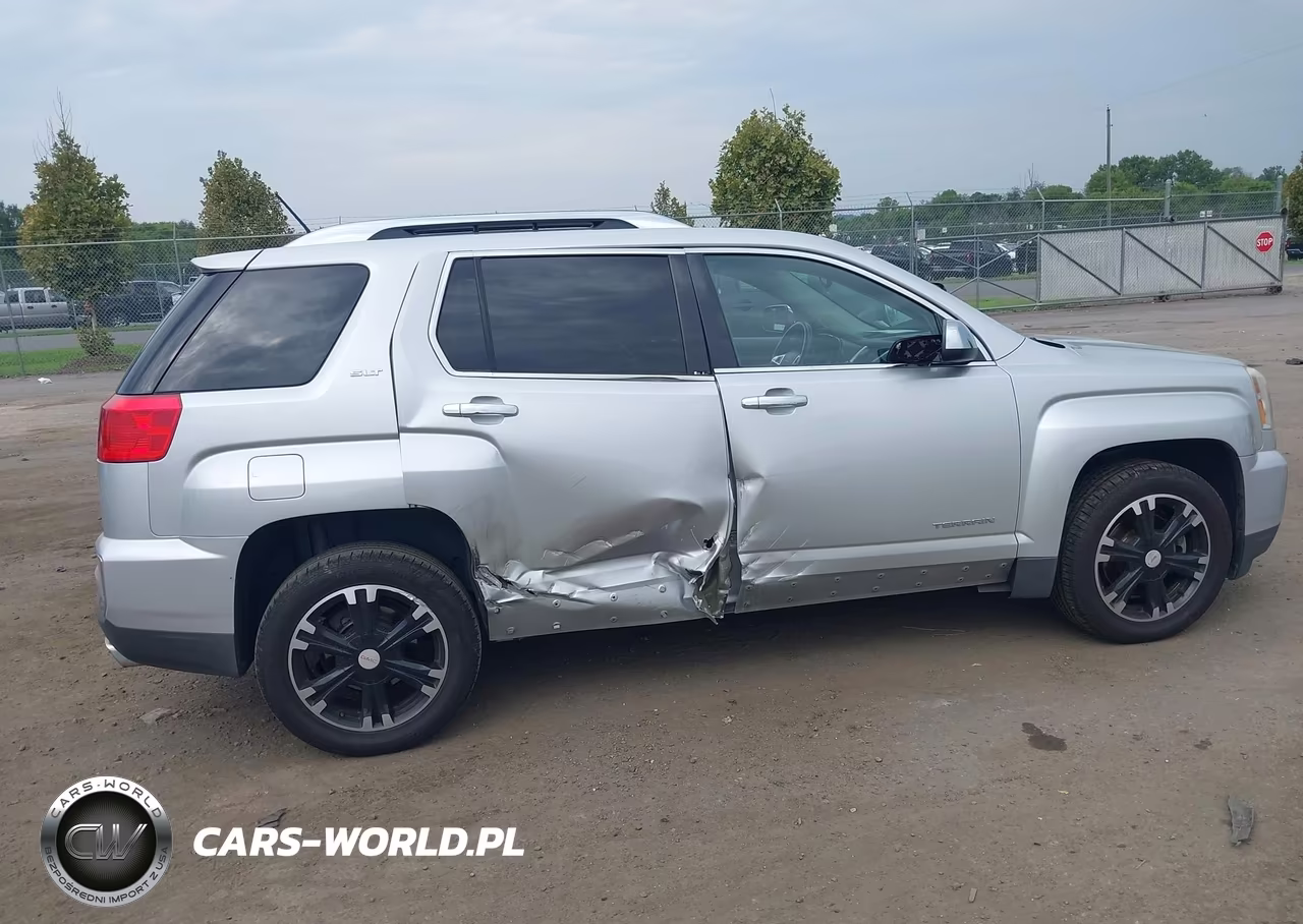 2017 GMC Terrain Slt VIN:2GKFLPE34H6244691 - 6