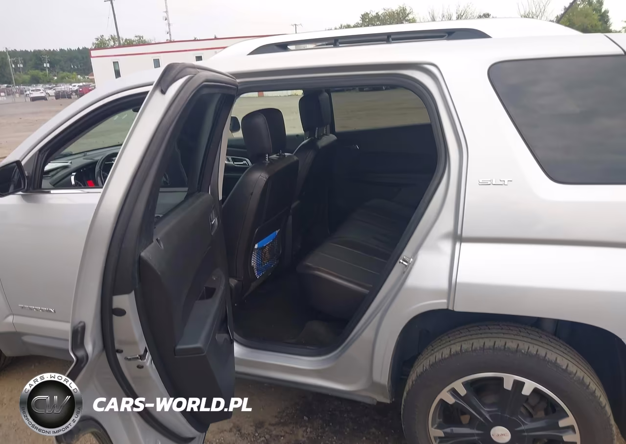 2017 GMC Terrain Slt VIN:2GKFLPE34H6244691 - 8