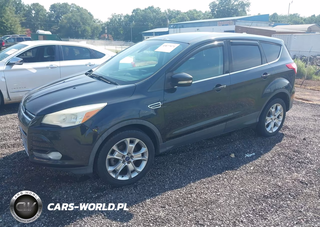 2013 Ford Escape Sel VIN:1FMCU0HXXDUD11920 - 2
