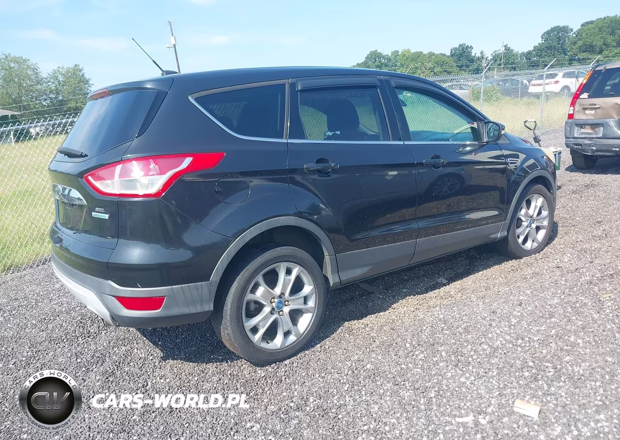 2013 Ford Escape Sel VIN:1FMCU0HXXDUD11920 - 4