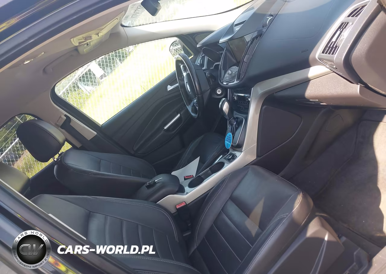 2013 Ford Escape Sel VIN:1FMCU0HXXDUD11920 - 5