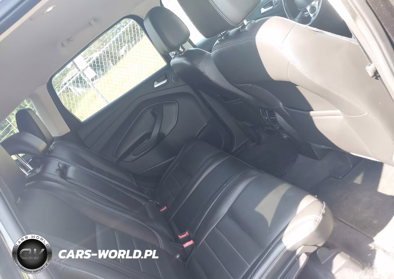 2013 Ford Escape Sel VIN:1FMCU0HXXDUD11920 - 8
