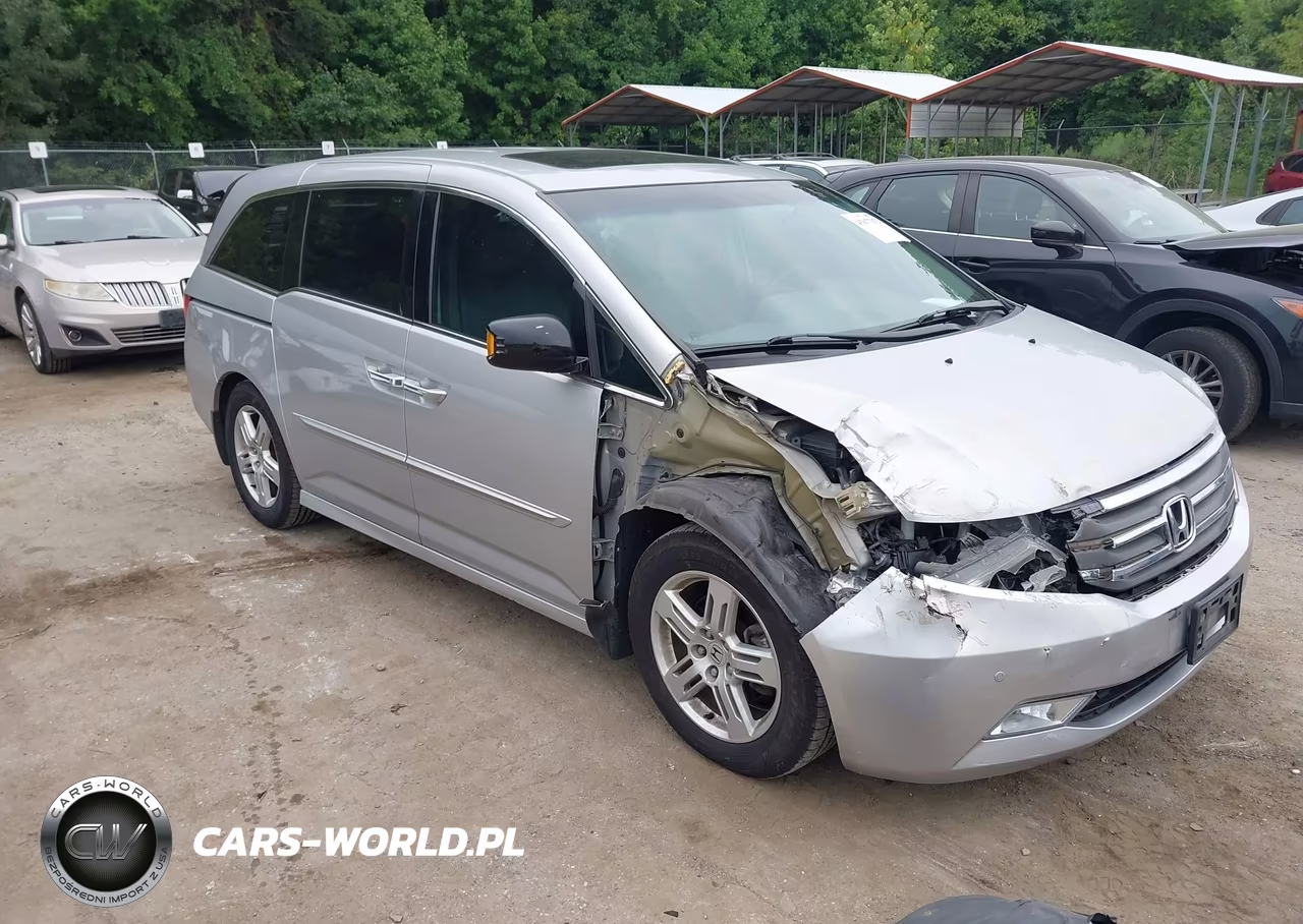2012 Honda Odyssey Touring-Touring Elite – zdjęcie 1 z 16