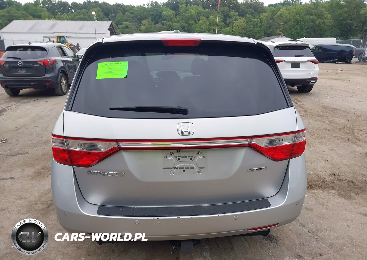 2012 Honda Odyssey Touring-Touring Elite VIN:5FNRL5H9XCB109912 - 16