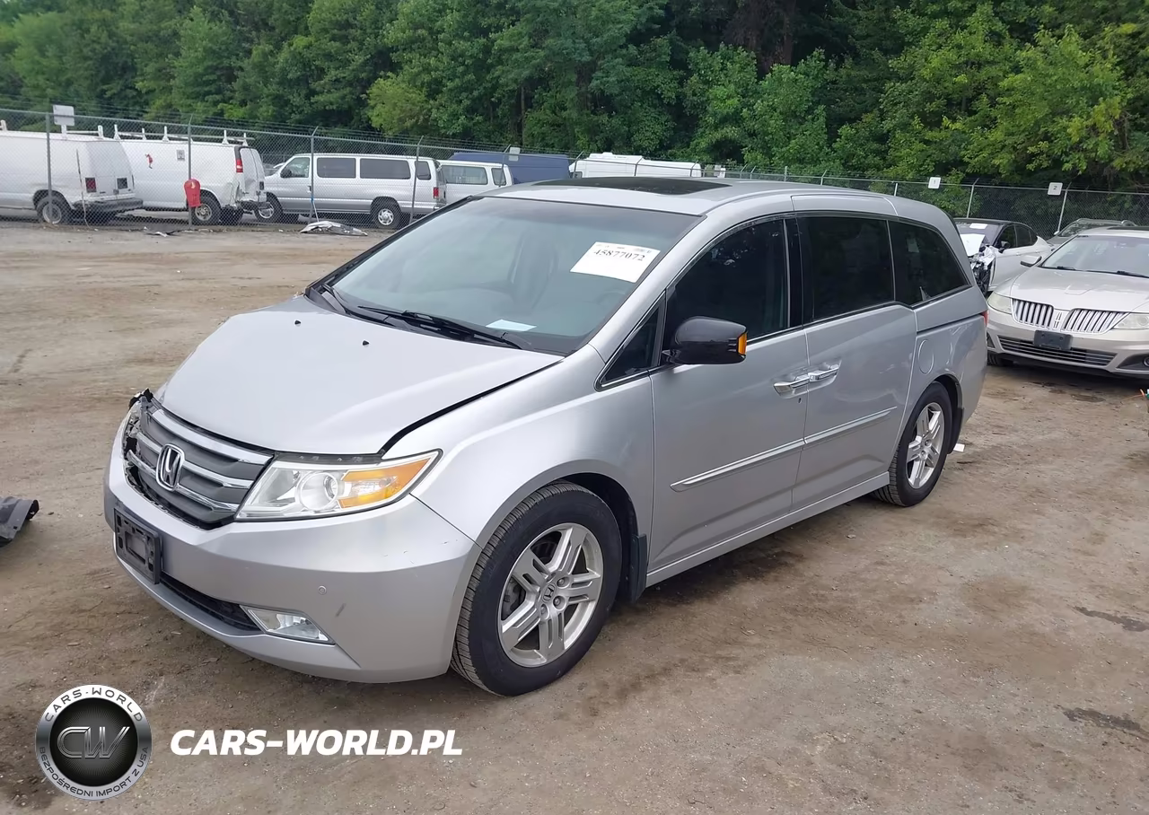 2012 Honda Odyssey Touring-Touring Elite VIN:5FNRL5H9XCB109912 - 2