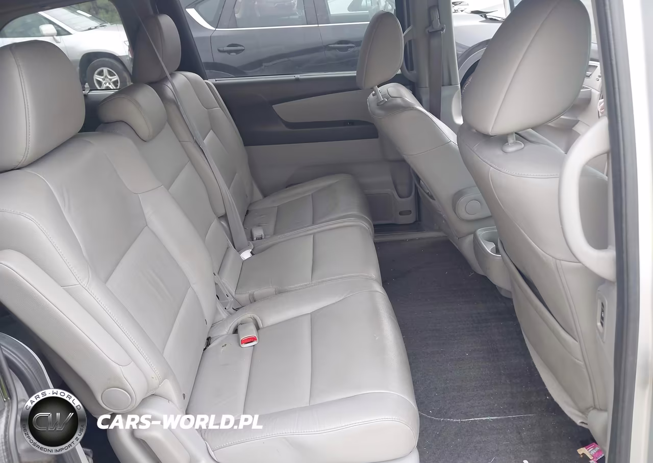 2012 Honda Odyssey Touring-Touring Elite VIN:5FNRL5H9XCB109912 - 8
