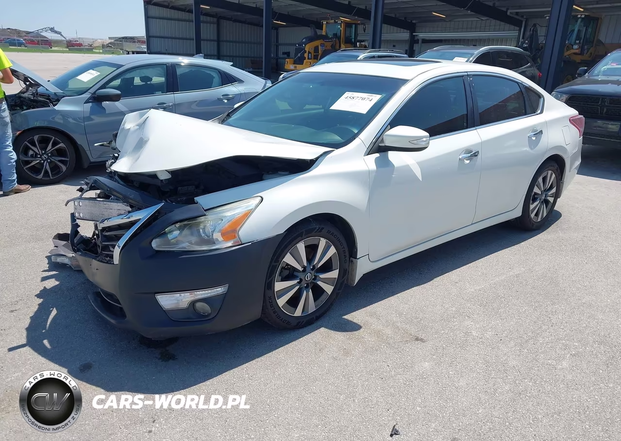 2013 Nissan Altima 2.5 Sl VIN:1N4AL3AP1DN551657 - 2