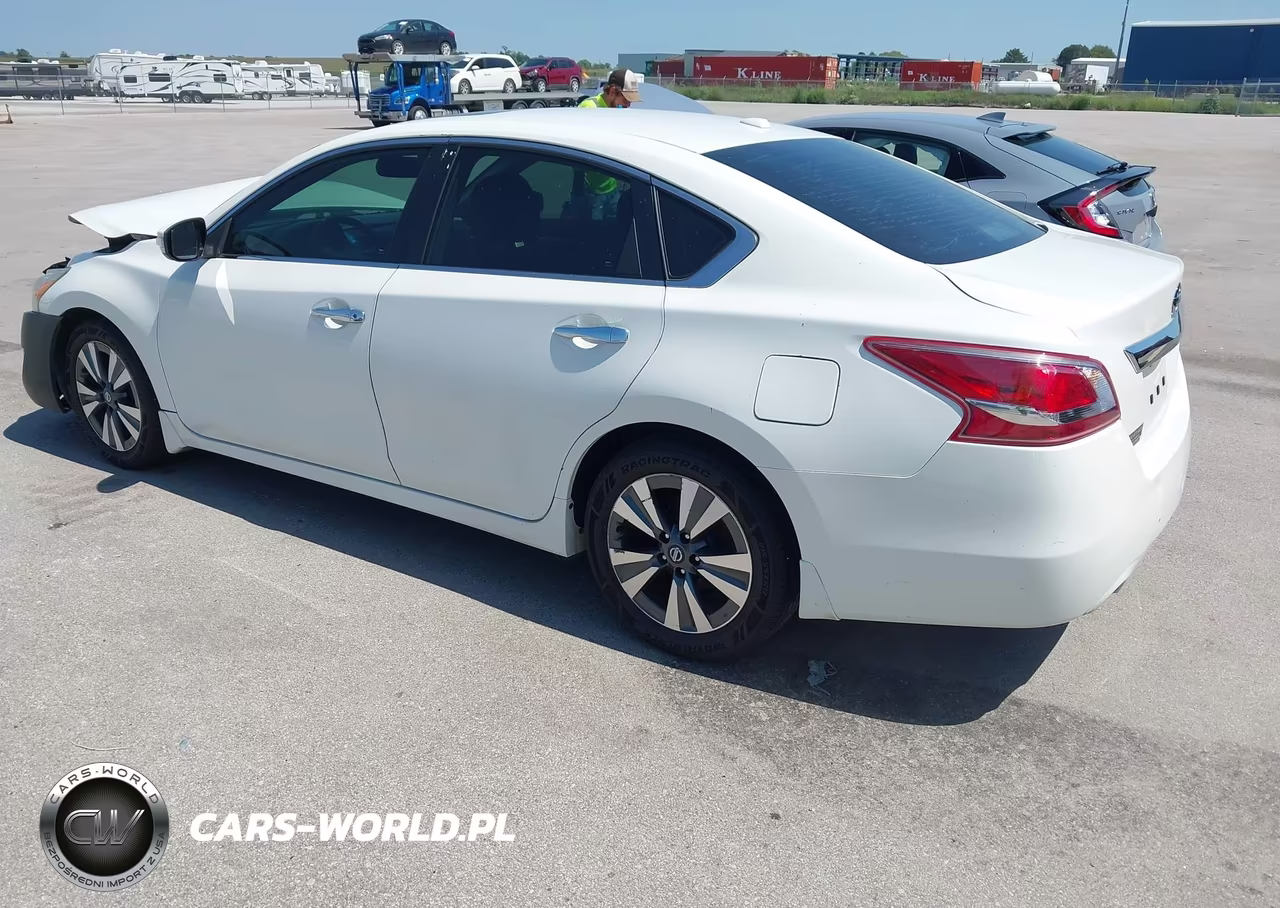 2013 Nissan Altima 2.5 Sl VIN:1N4AL3AP1DN551657 - 3