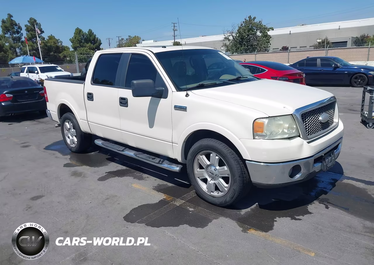 2007 Ford F-150 Lariat-Xlt – zdjęcie 1 z 11