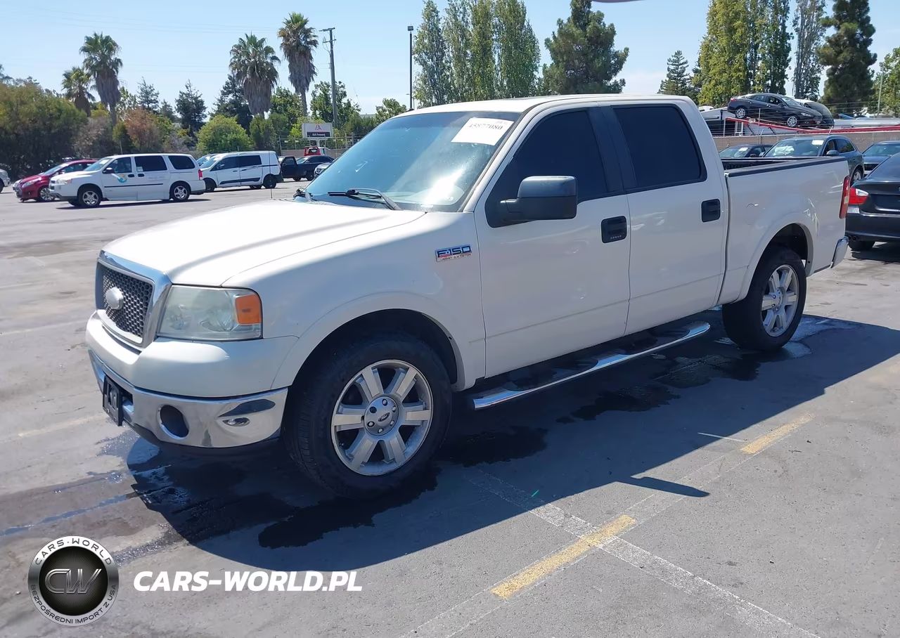 2007 Ford F-150 Lariat-Xlt VIN:1FTPW12527FB60707 - 2
