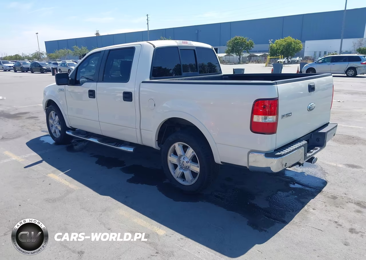 2007 Ford F-150 Lariat-Xlt VIN:1FTPW12527FB60707 - 3