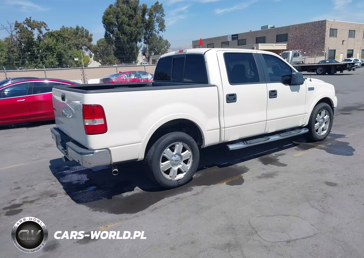 2007 Ford F-150 Lariat-Xlt VIN:1FTPW12527FB60707 - 4