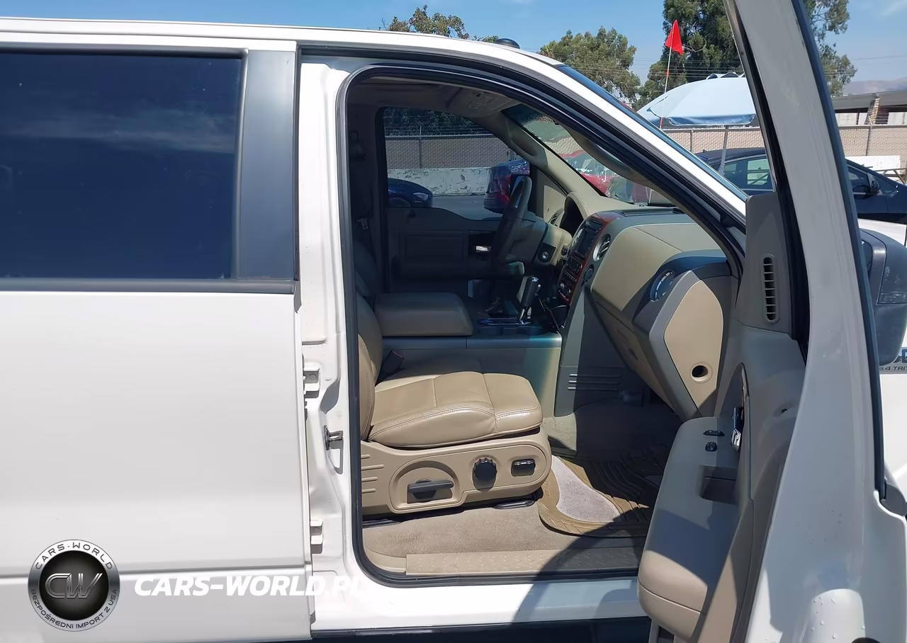 2007 Ford F-150 Lariat-Xlt VIN:1FTPW12527FB60707 - 5