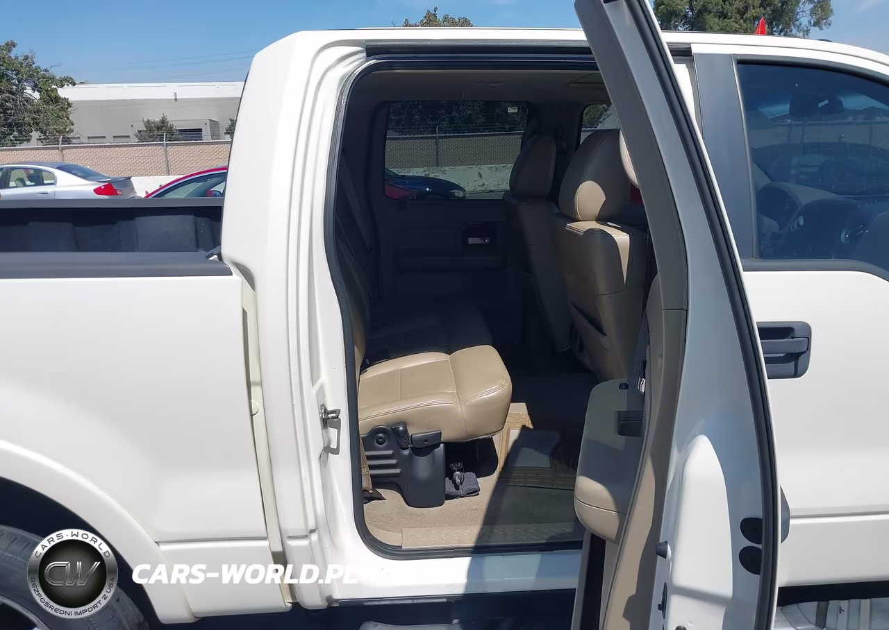 2007 Ford F-150 Lariat-Xlt VIN:1FTPW12527FB60707 - 8