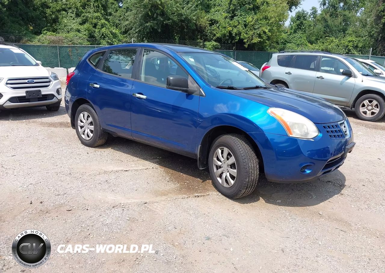 2010 Nissan Rogue S