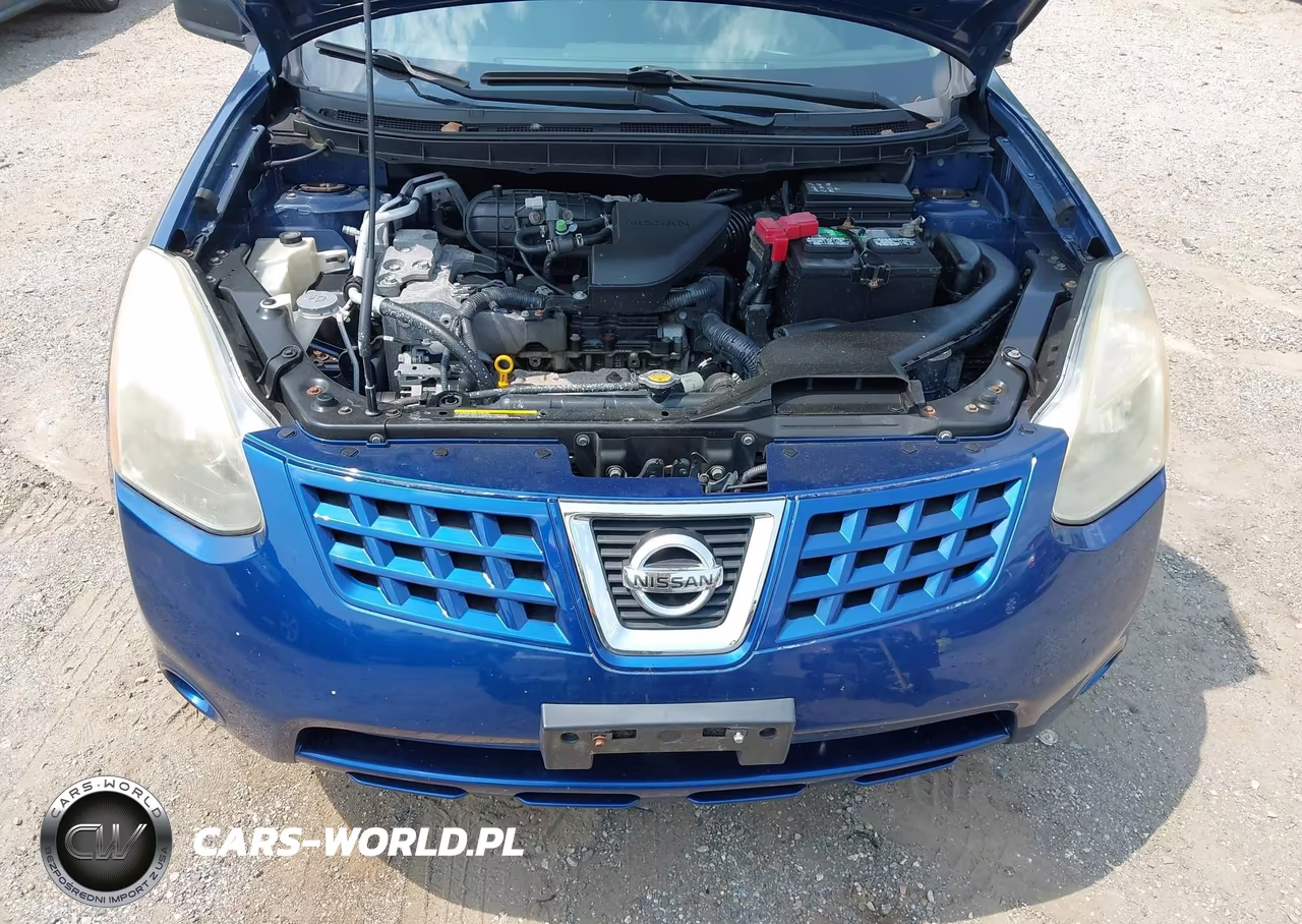 2010 Nissan Rogue S VIN:JN8AS5MV9AW120710 - 10