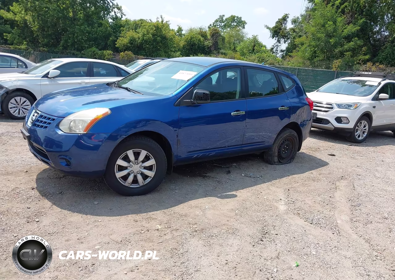 2010 Nissan Rogue S VIN:JN8AS5MV9AW120710 - 2