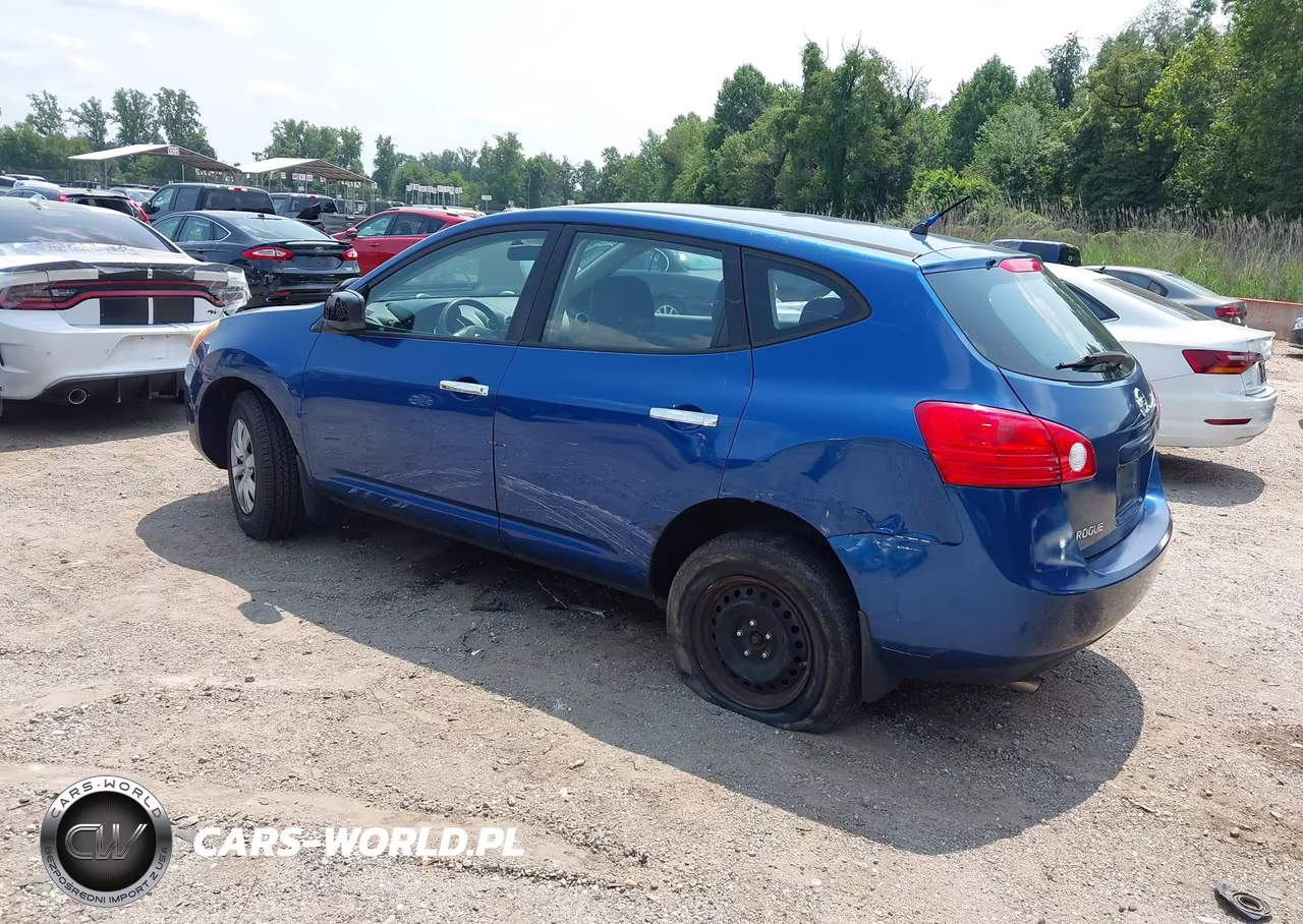 2010 Nissan Rogue S VIN:JN8AS5MV9AW120710 - 3