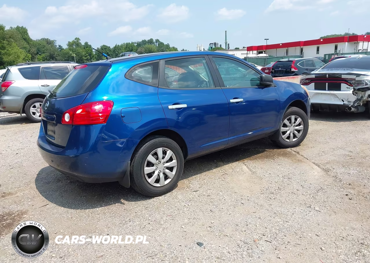 2010 Nissan Rogue S VIN:JN8AS5MV9AW120710 - 4