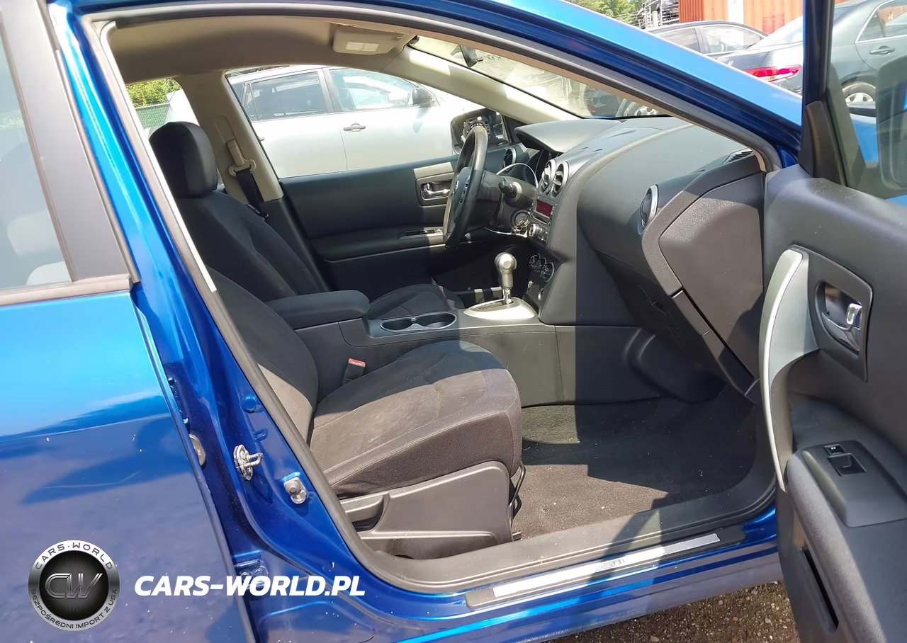2010 Nissan Rogue S VIN:JN8AS5MV9AW120710 - 5