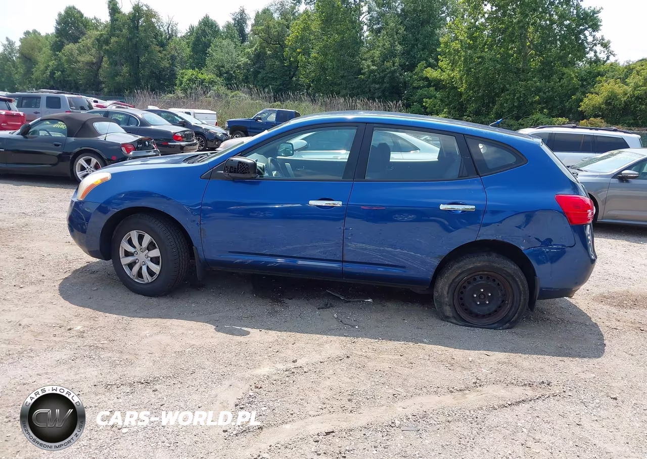2010 Nissan Rogue S VIN:JN8AS5MV9AW120710 - 6