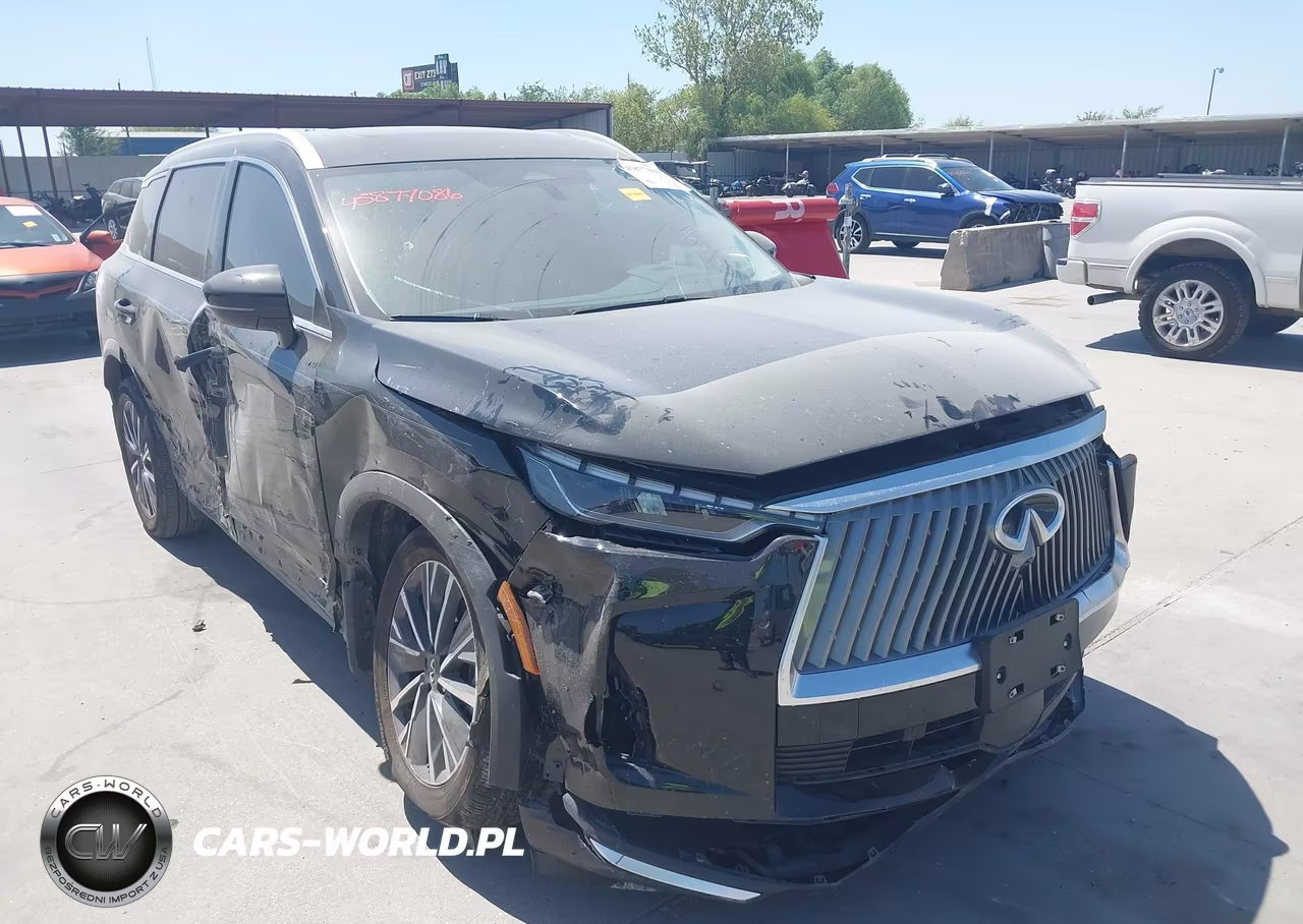 2026 Infiniti Qx60 Luxe – zdjęcie 1 z 18