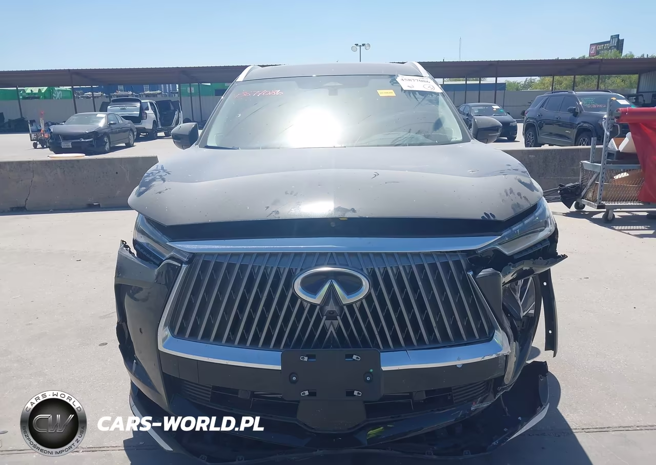 2026 Infiniti Qx60 Luxe VIN:5N1AL1FR3TC343066 - 12