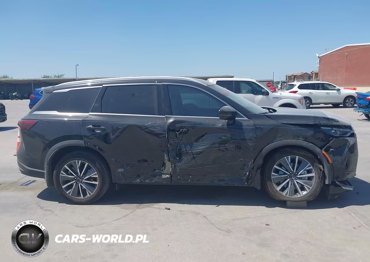 2026 Infiniti Qx60 Luxe VIN:5N1AL1FR3TC343066 - 13
