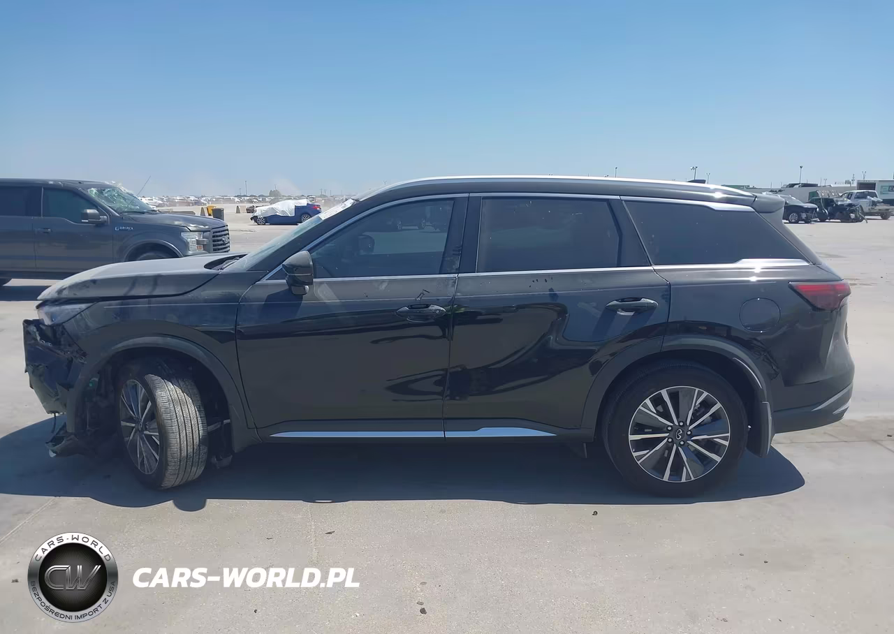 2026 Infiniti Qx60 Luxe VIN:5N1AL1FR3TC343066 - 14