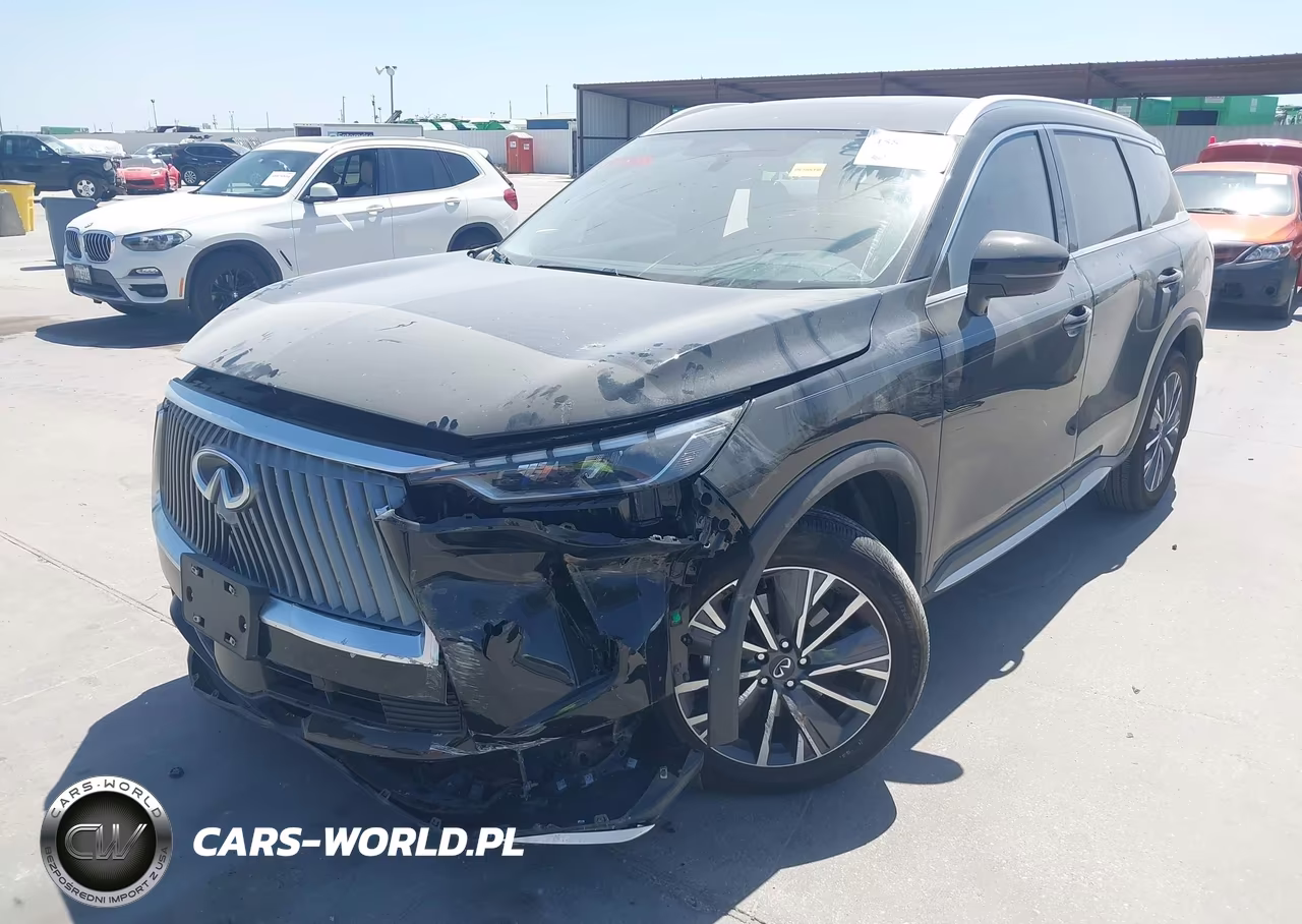 2026 Infiniti Qx60 Luxe VIN:5N1AL1FR3TC343066 - 2