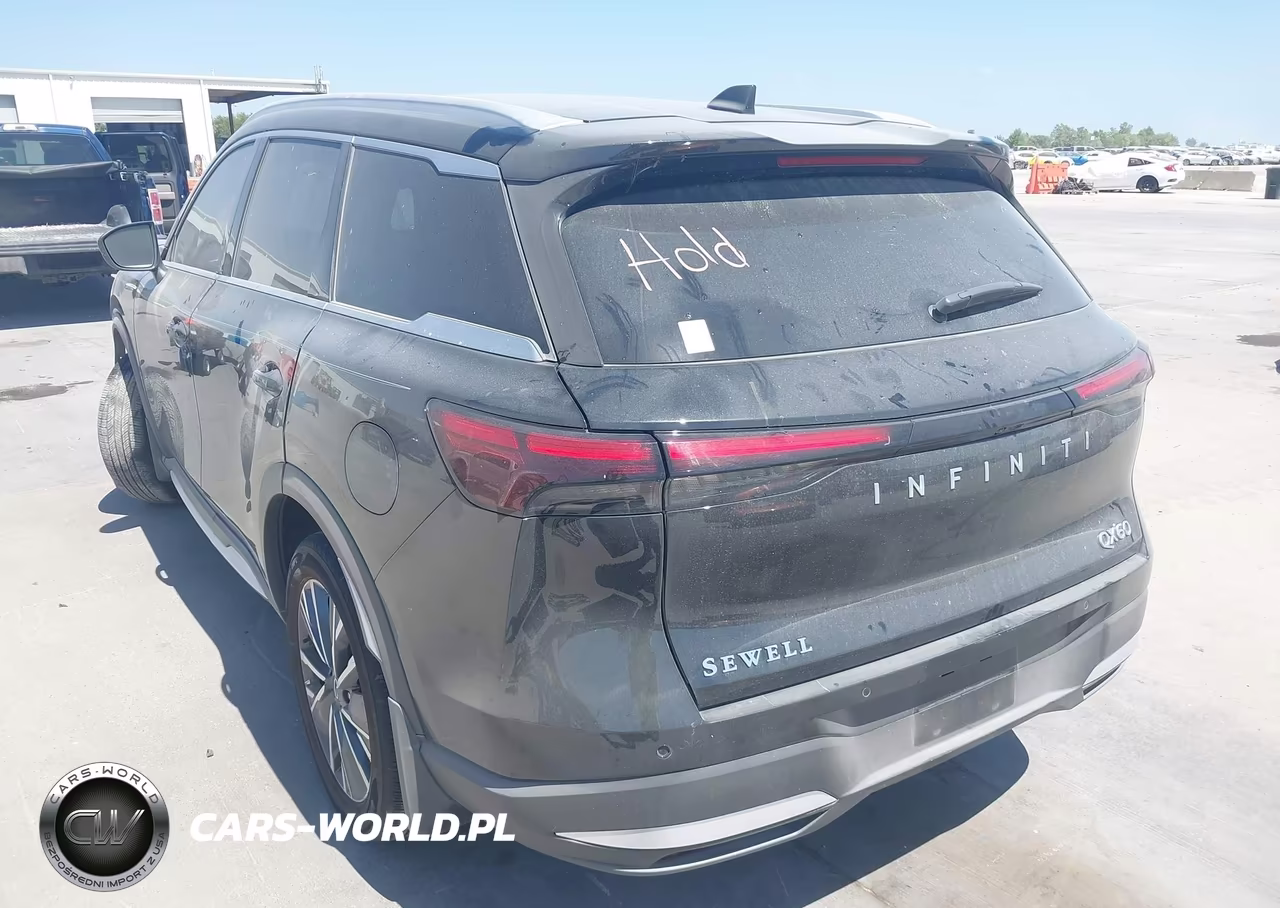 2026 Infiniti Qx60 Luxe VIN:5N1AL1FR3TC343066 - 3