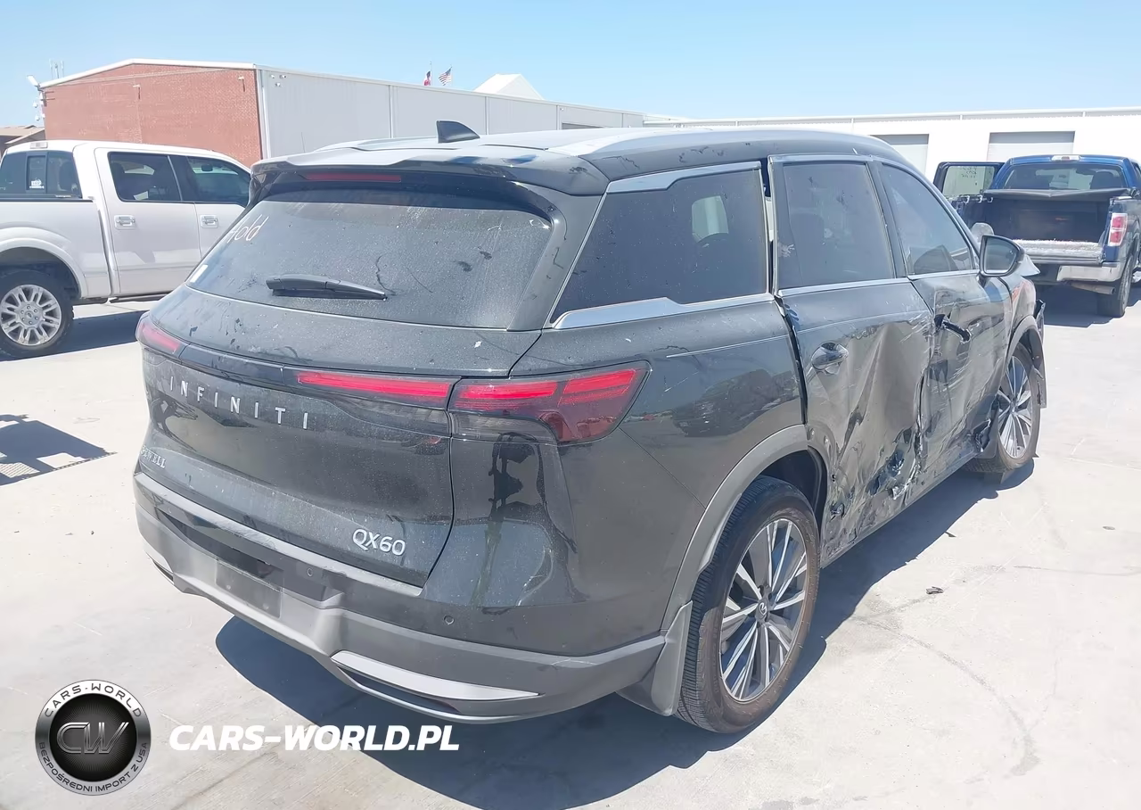 2026 Infiniti Qx60 Luxe VIN:5N1AL1FR3TC343066 - 4