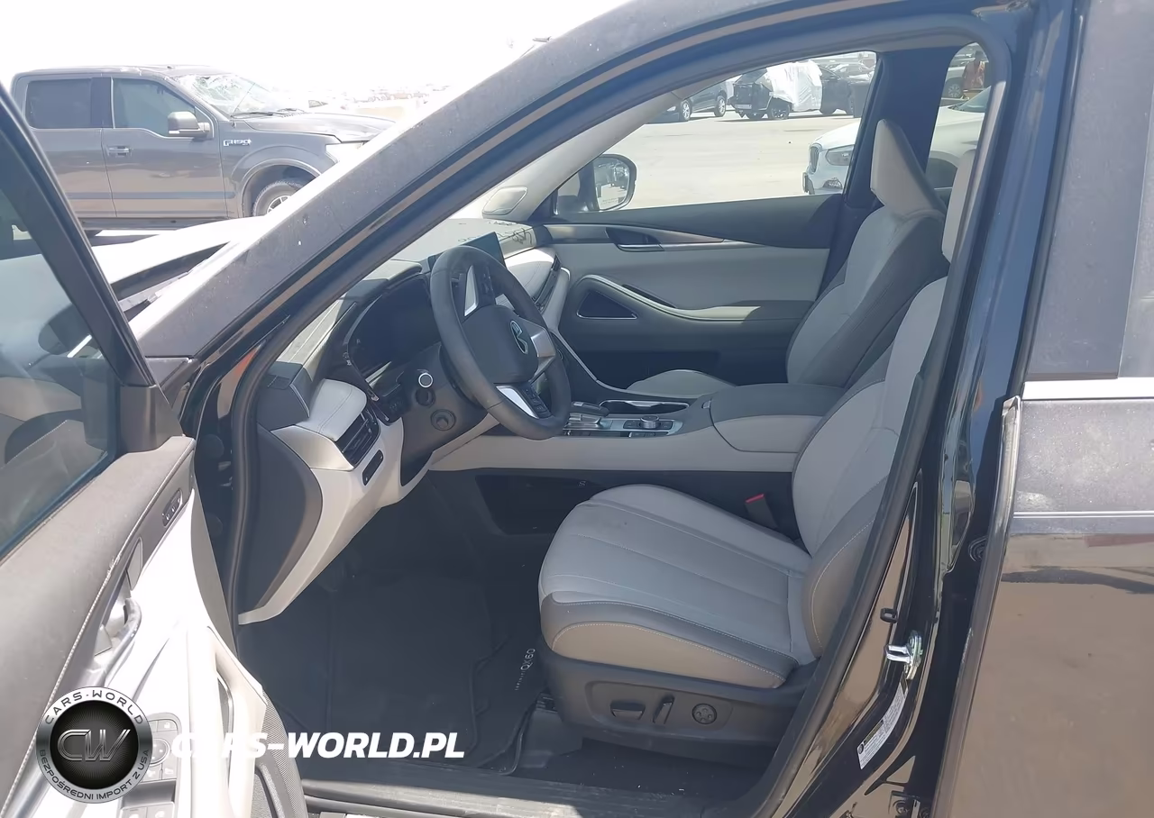 2026 Infiniti Qx60 Luxe VIN:5N1AL1FR3TC343066 - 5