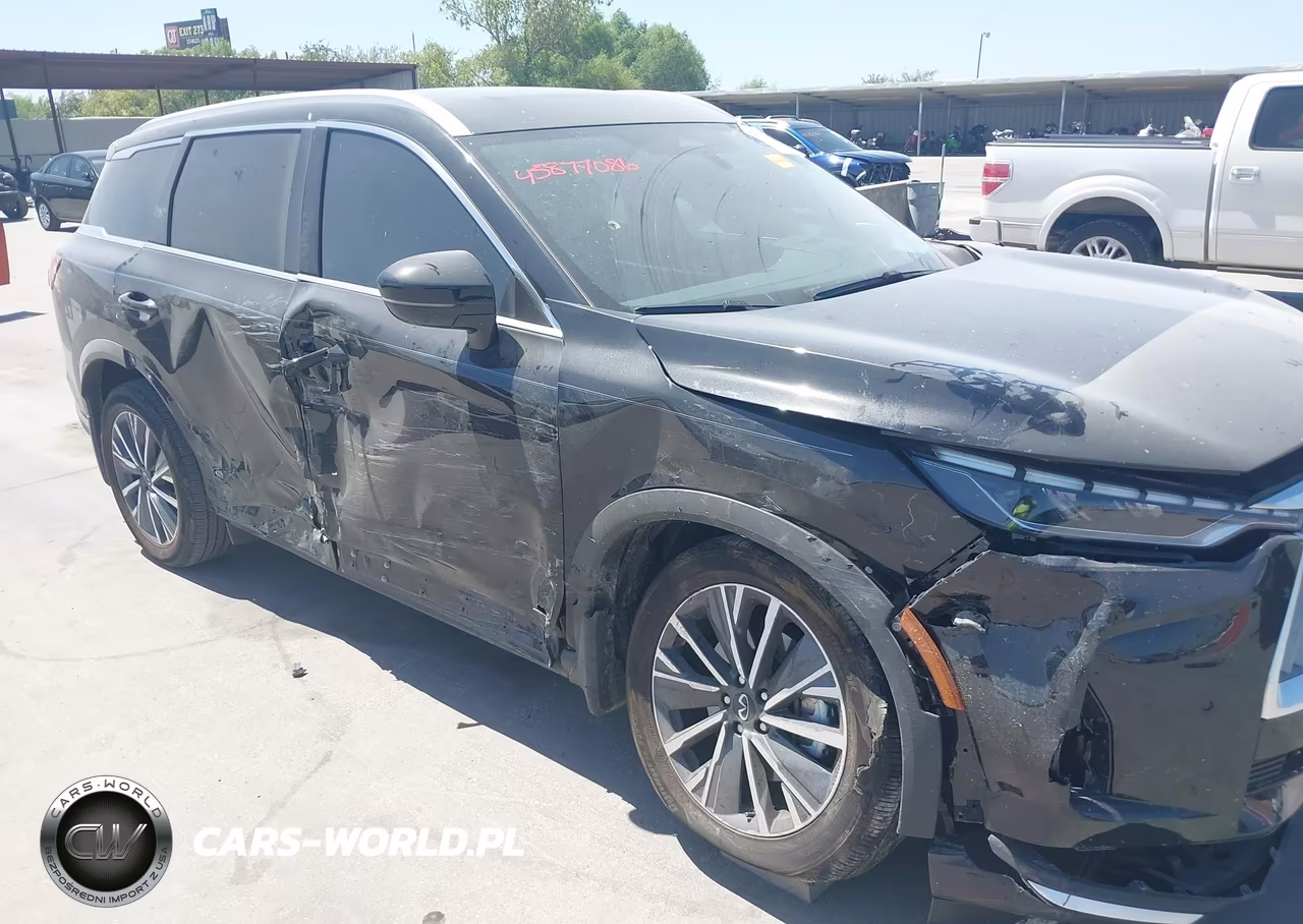 2026 Infiniti Qx60 Luxe VIN:5N1AL1FR3TC343066 - 6