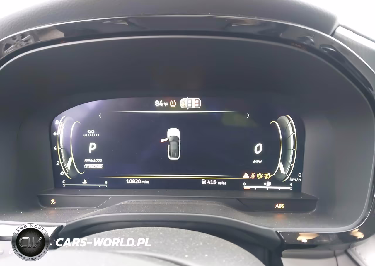 2026 Infiniti Qx60 Luxe VIN:5N1AL1FR3TC343066 - 7