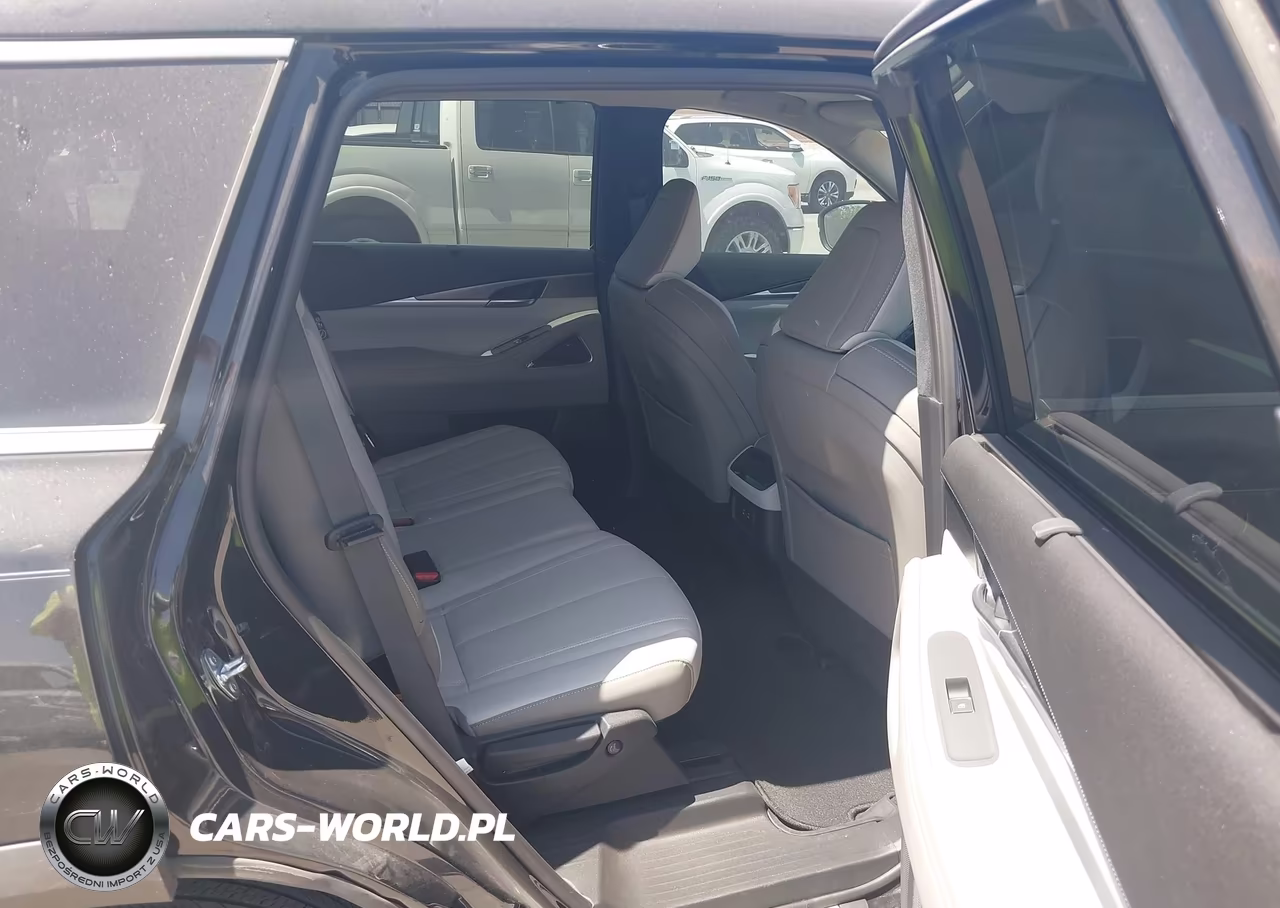 2026 Infiniti Qx60 Luxe VIN:5N1AL1FR3TC343066 - 8