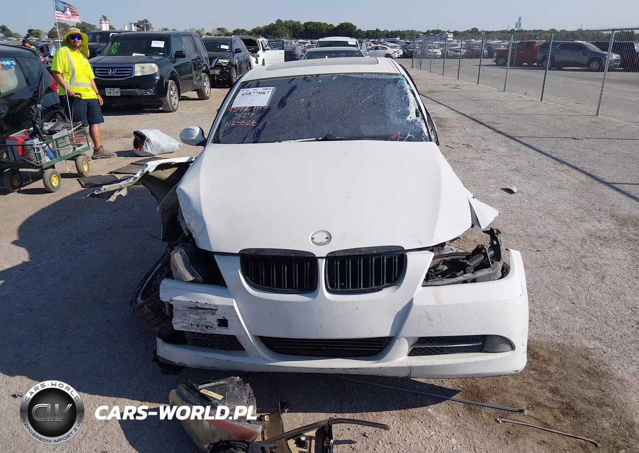 2008 BMW 335I VIN:WBAVB73578VH25528 - 11