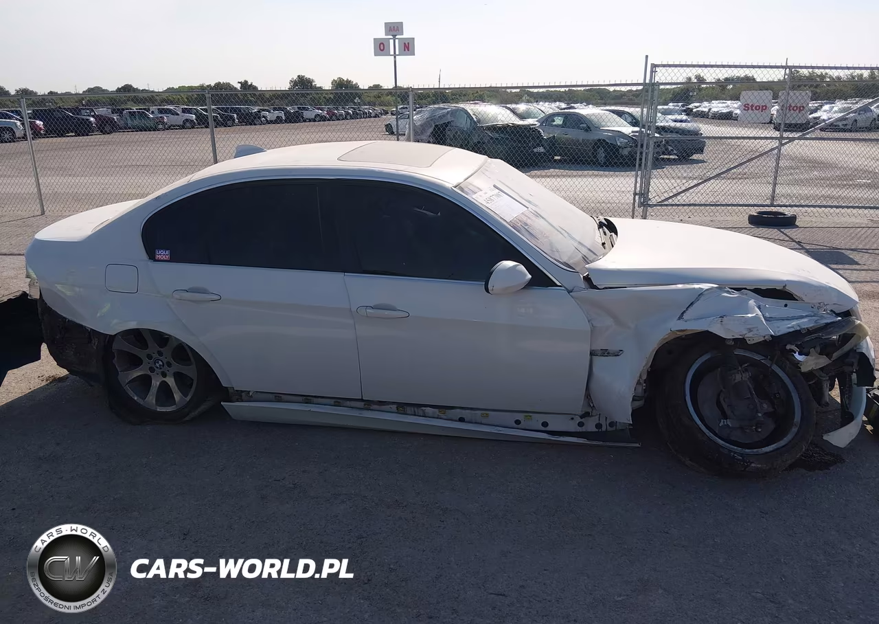 2008 BMW 335I VIN:WBAVB73578VH25528 - 12